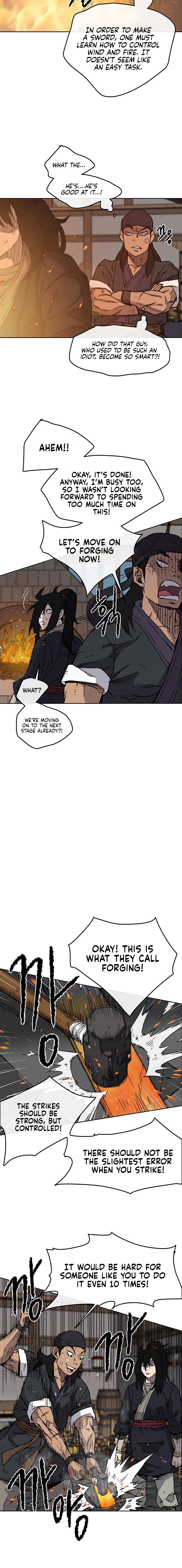 The Undefeatable Swordsman Chap 10 - Next Chap 11