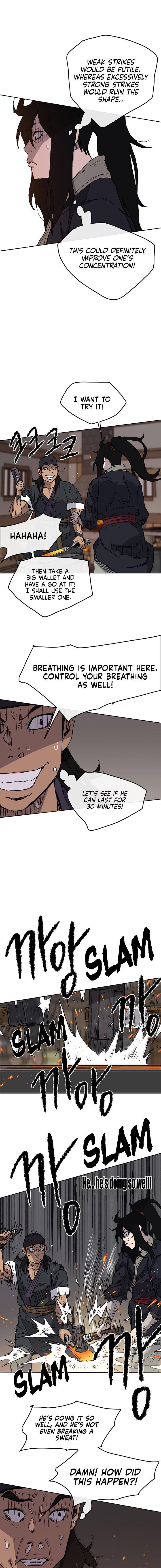 The Undefeatable Swordsman Chap 10 - Next Chap 11
