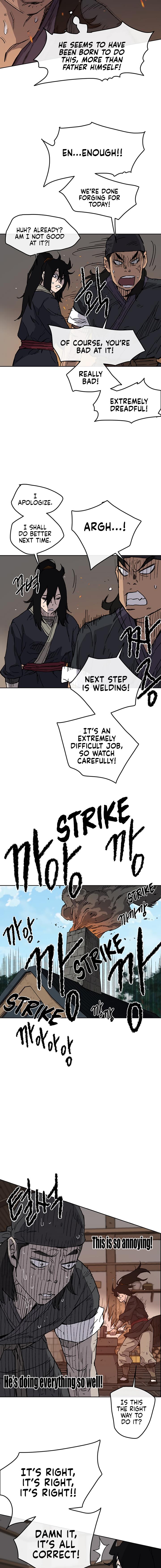 The Undefeatable Swordsman Chap 10 - Next Chap 11