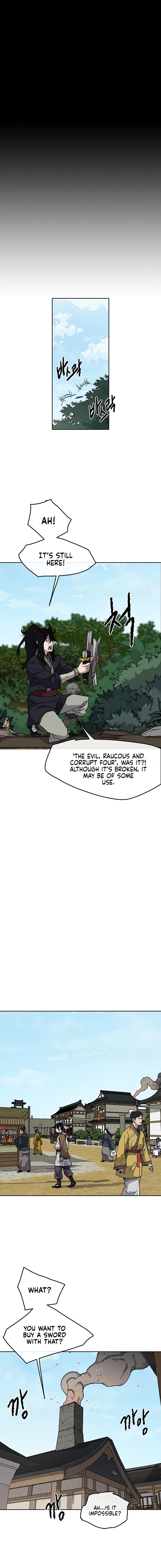 The Undefeatable Swordsman Chap 10 - Next Chap 11