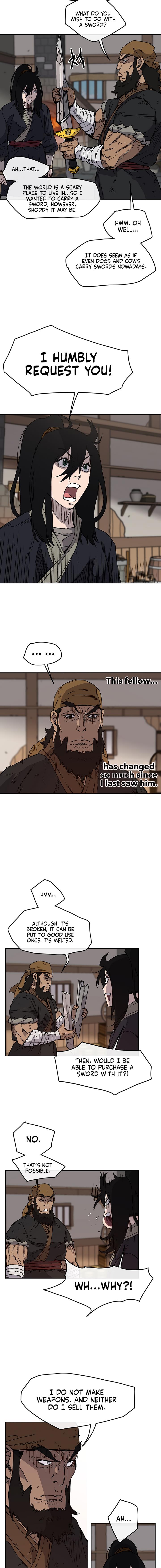 The Undefeatable Swordsman Chap 10 - Next Chap 11