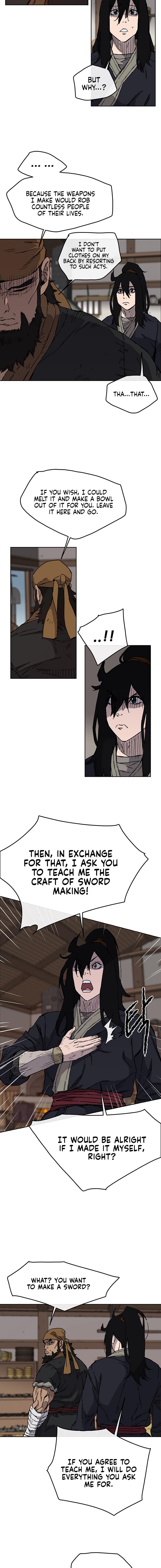 The Undefeatable Swordsman Chap 10 - Next Chap 11