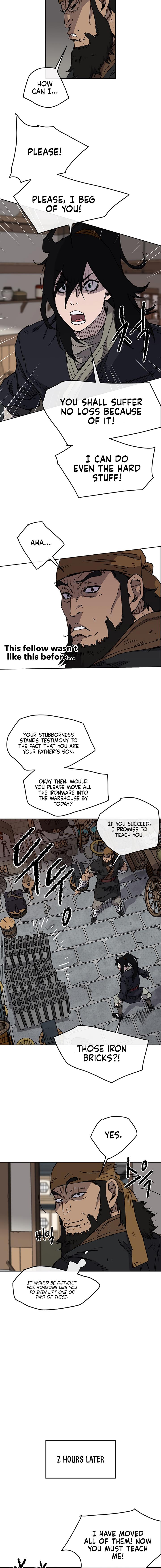 The Undefeatable Swordsman Chap 10 - Next Chap 11