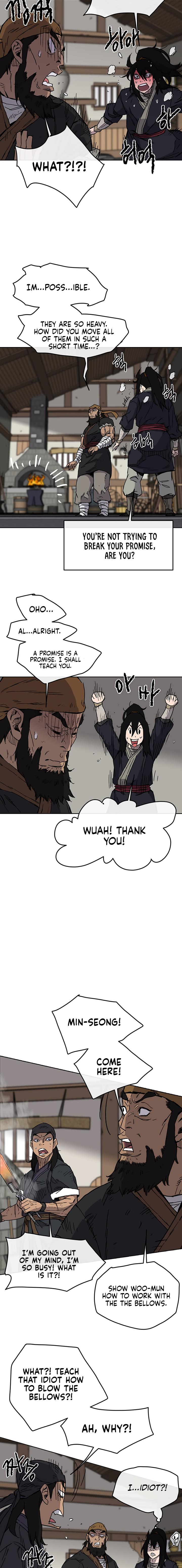 The Undefeatable Swordsman Chap 10 - Next Chap 11