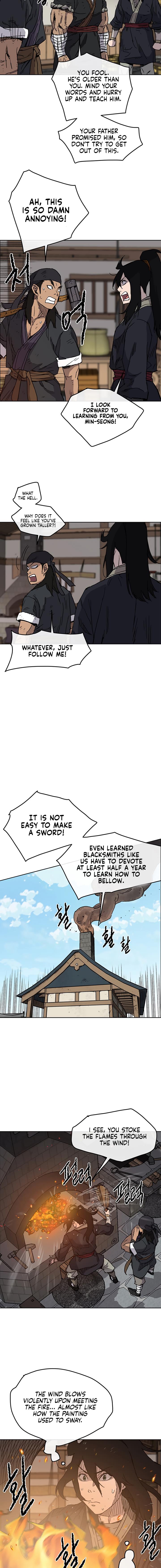The Undefeatable Swordsman Chap 10 - Next Chap 11