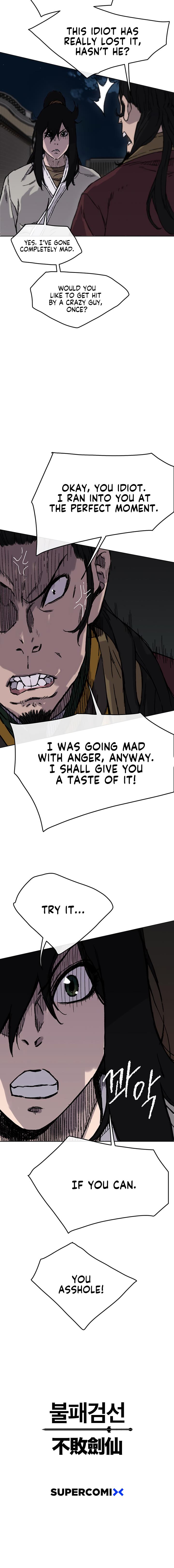 The Undefeatable Swordsman Chap 11 - Next Chap 12