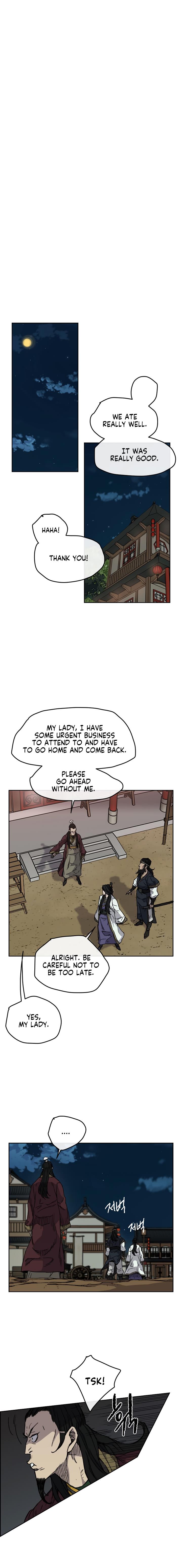 The Undefeatable Swordsman Chap 11 - Next Chap 12