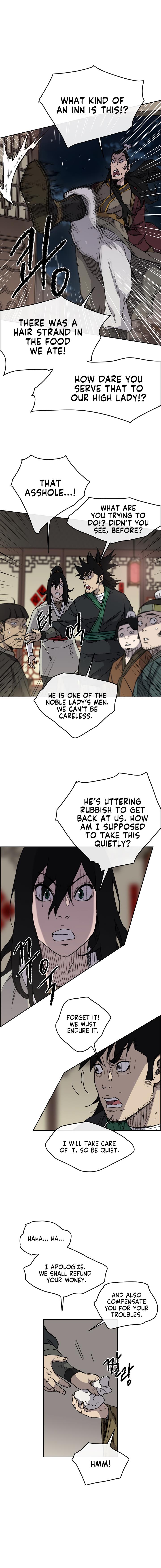 The Undefeatable Swordsman Chap 11 - Next Chap 12