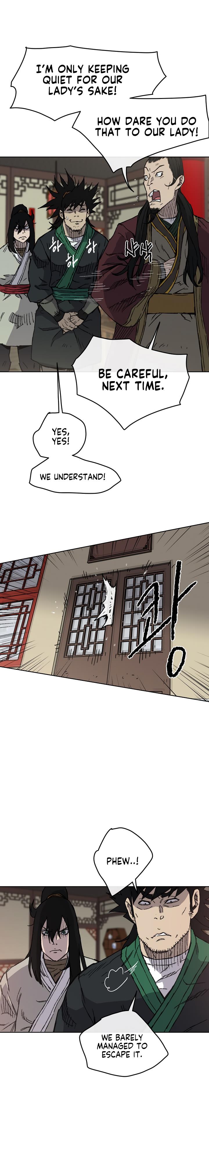 The Undefeatable Swordsman Chap 11 - Next Chap 12