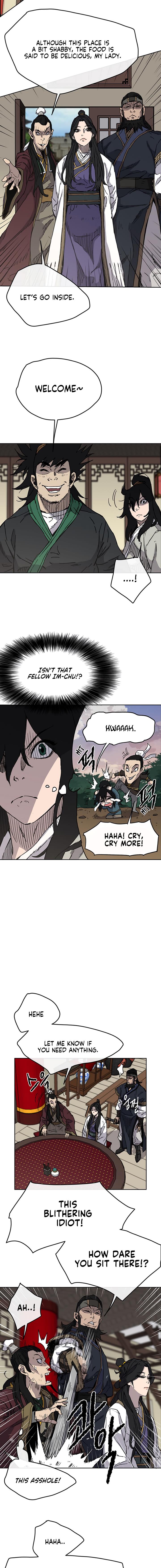 The Undefeatable Swordsman Chap 11 - Next Chap 12