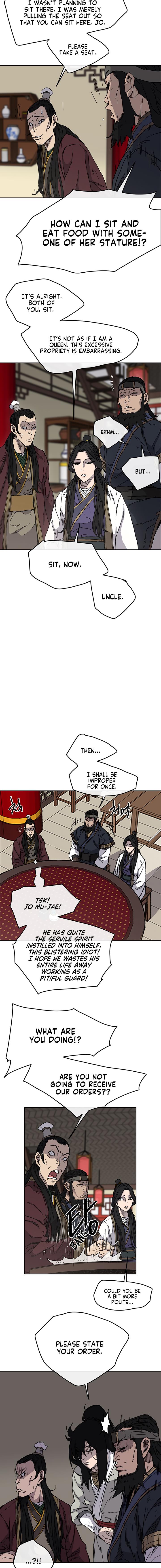 The Undefeatable Swordsman Chap 11 - Next Chap 12