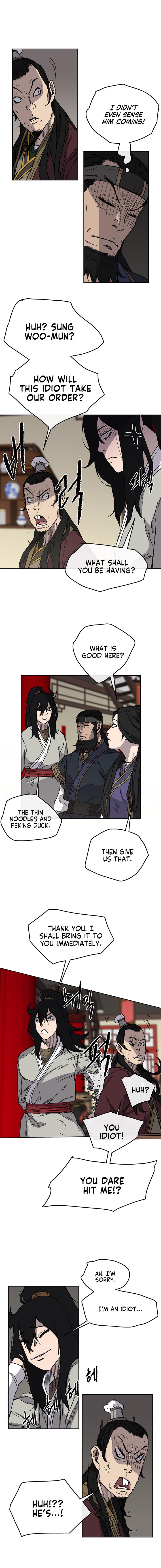 The Undefeatable Swordsman Chap 11 - Next Chap 12