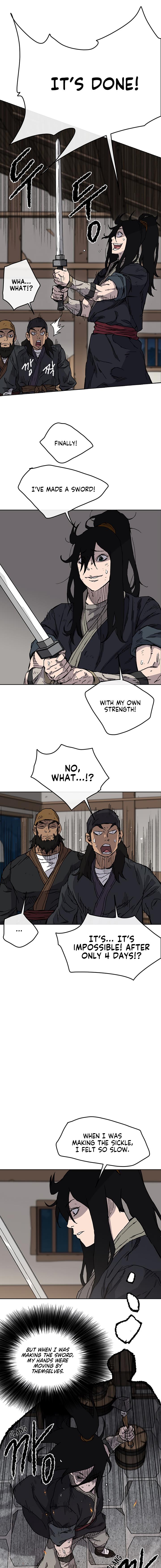 The Undefeatable Swordsman Chap 11 - Next Chap 12