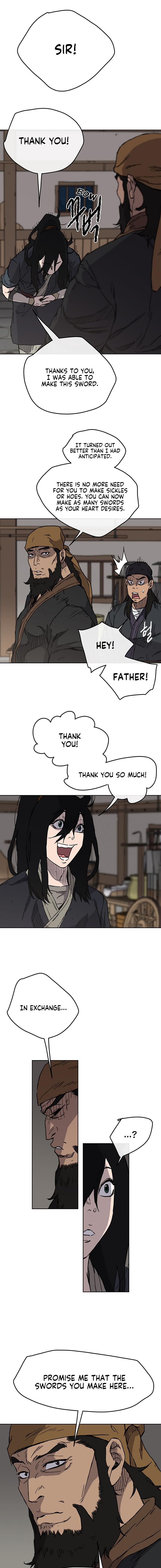 The Undefeatable Swordsman Chap 11 - Next Chap 12