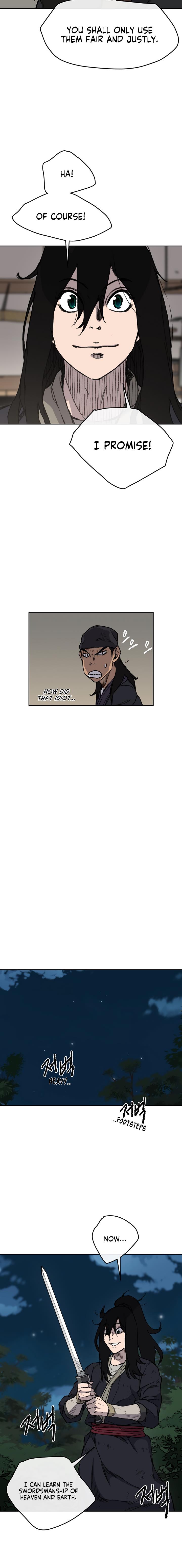 The Undefeatable Swordsman Chap 11 - Next Chap 12