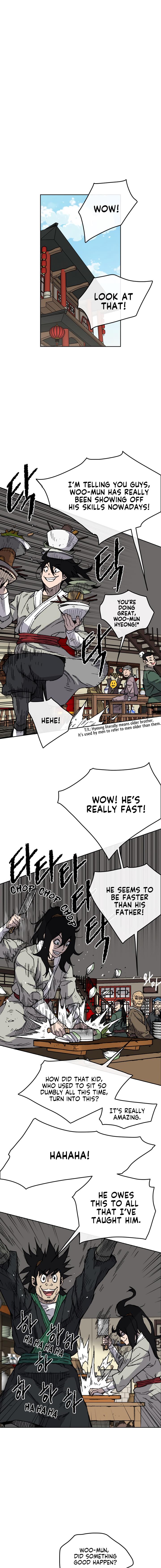 The Undefeatable Swordsman Chap 11 - Next Chap 12