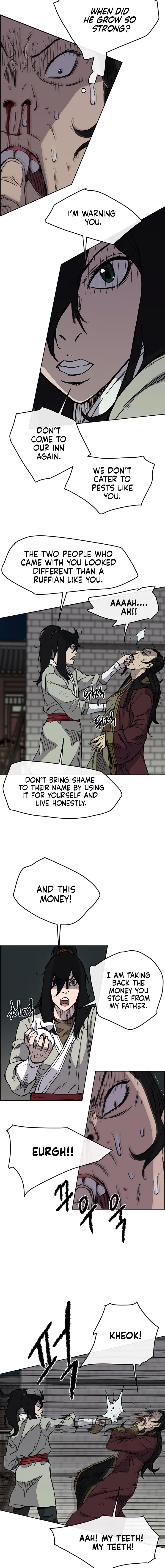 The Undefeatable Swordsman Chap 12 - Next Chap 13