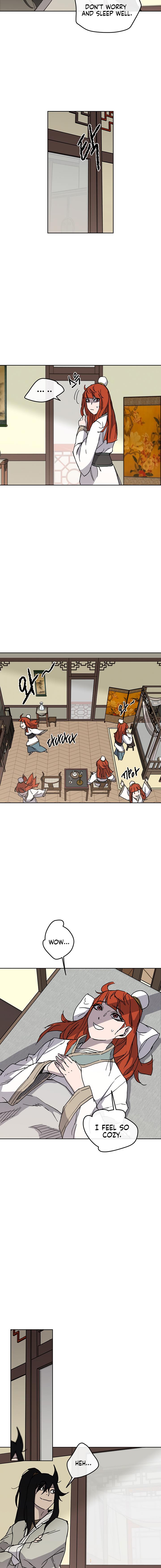 The Undefeatable Swordsman Chap 12 - Next Chap 13
