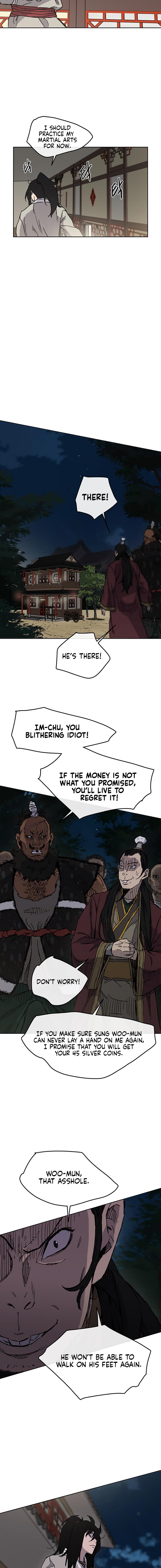 The Undefeatable Swordsman Chap 12 - Next Chap 13