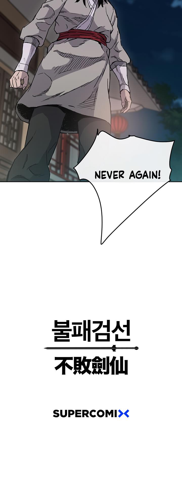 The Undefeatable Swordsman Chap 12 - Next Chap 13