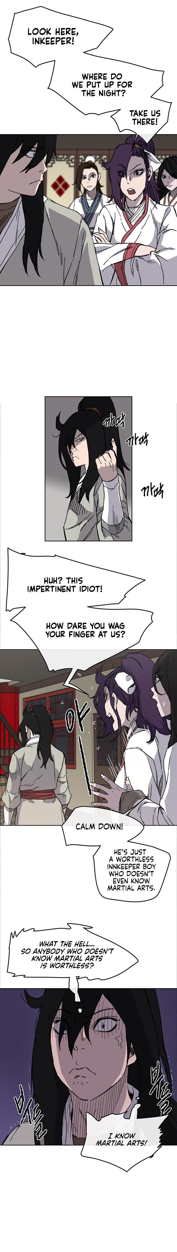 The Undefeatable Swordsman Chap 12 - Next Chap 13