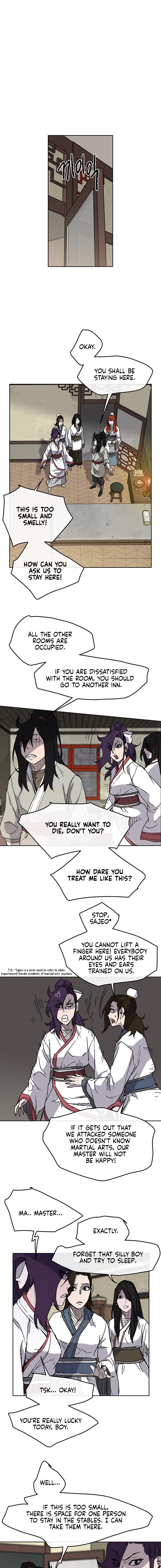 The Undefeatable Swordsman Chap 12 - Next Chap 13