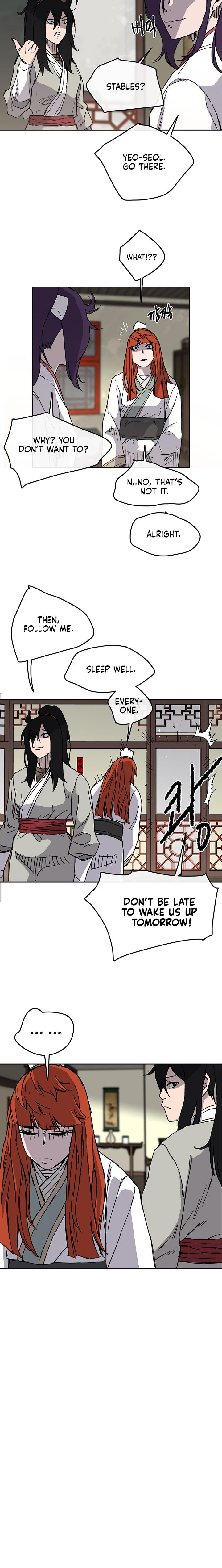 The Undefeatable Swordsman Chap 12 - Next Chap 13