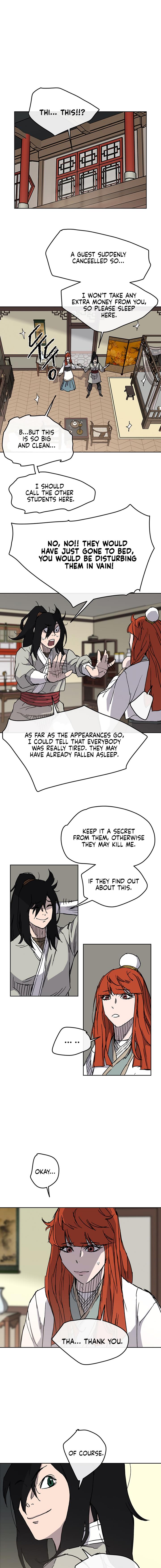 The Undefeatable Swordsman Chap 12 - Next Chap 13