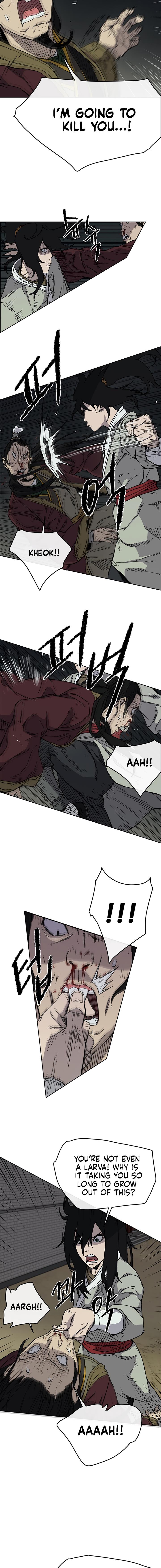 The Undefeatable Swordsman Chap 12 - Next Chap 13