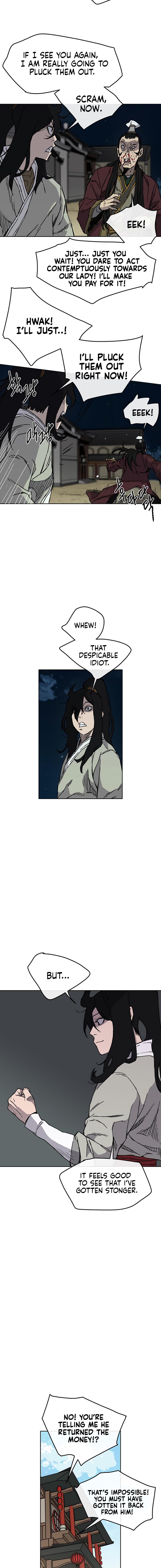 The Undefeatable Swordsman Chap 12 - Next Chap 13