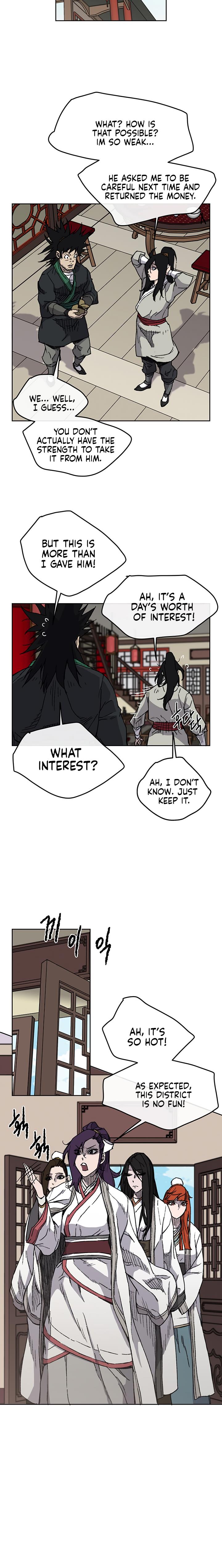 The Undefeatable Swordsman Chap 12 - Next Chap 13