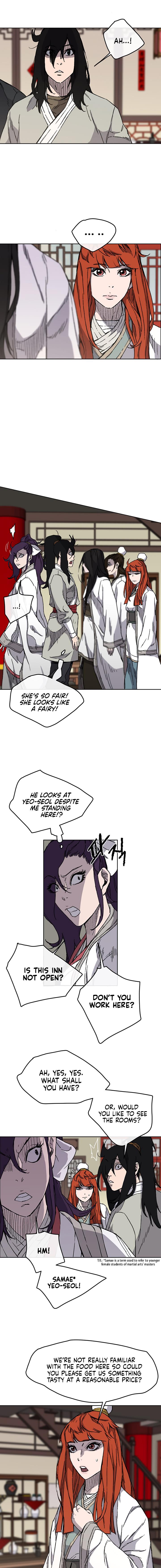 The Undefeatable Swordsman Chap 12 - Next Chap 13