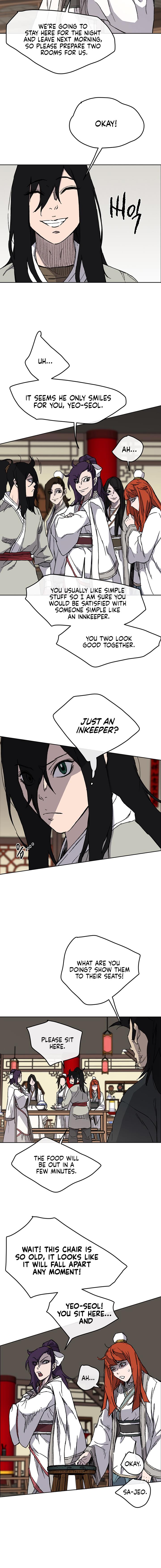 The Undefeatable Swordsman Chap 12 - Next Chap 13