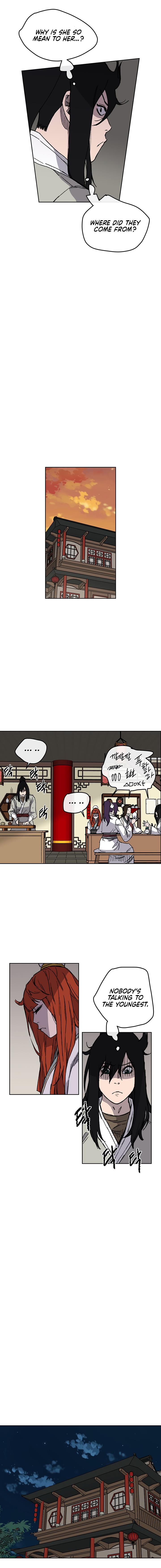 The Undefeatable Swordsman Chap 12 - Next Chap 13