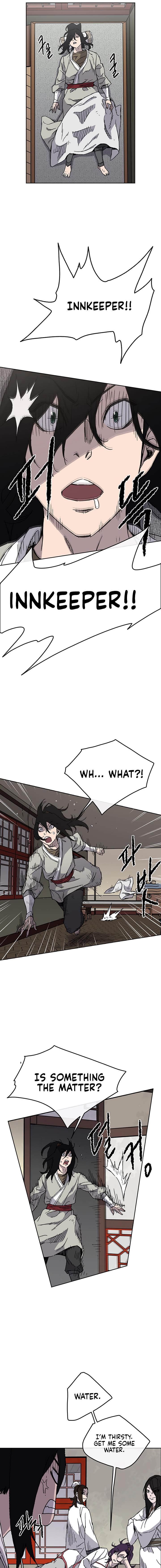 The Undefeatable Swordsman Chap 13 - Next Chap 14