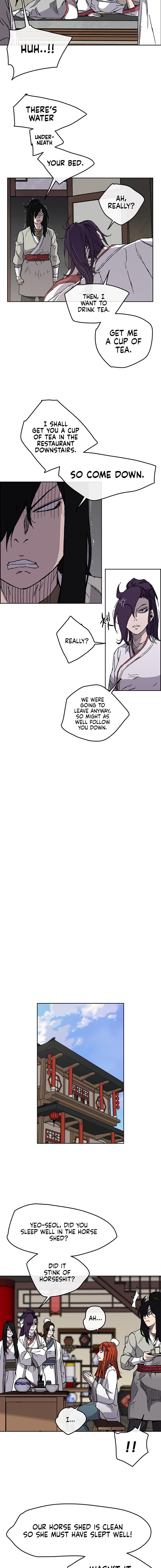 The Undefeatable Swordsman Chap 13 - Next Chap 14