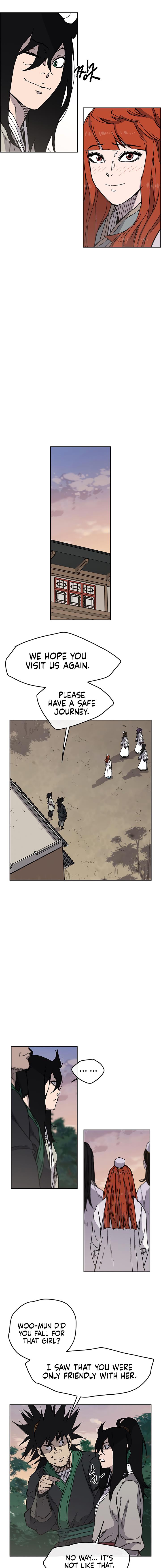 The Undefeatable Swordsman Chap 13 - Next Chap 14