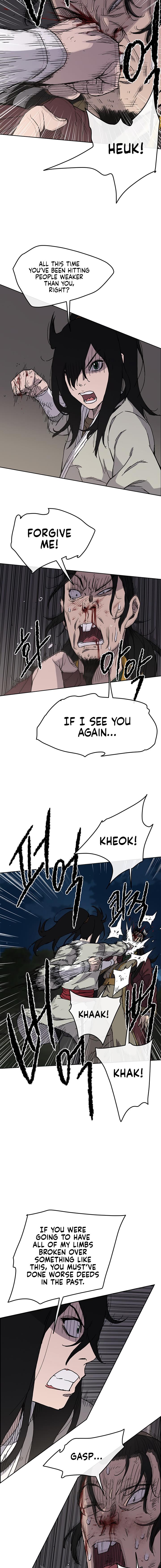 The Undefeatable Swordsman Chap 13 - Next Chap 14
