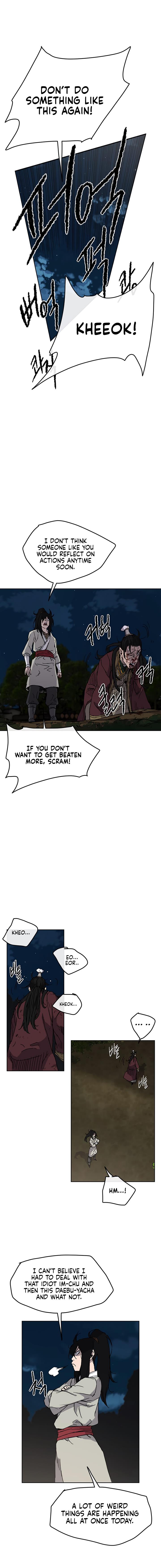 The Undefeatable Swordsman Chap 13 - Next Chap 14
