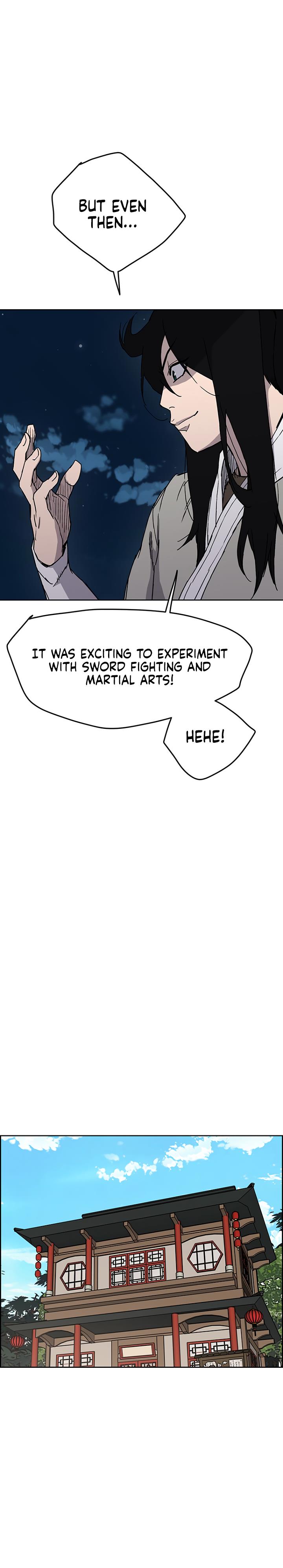 The Undefeatable Swordsman Chap 13 - Next Chap 14
