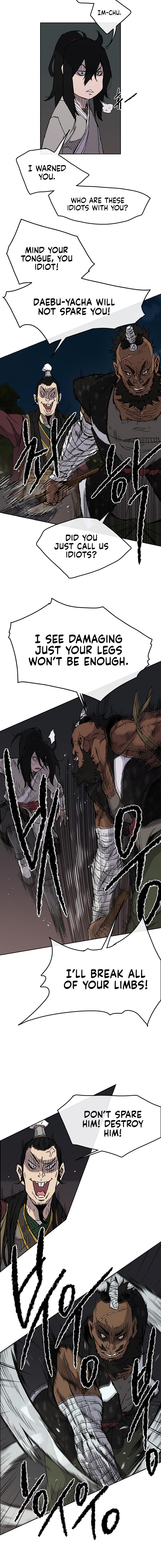 The Undefeatable Swordsman Chap 13 - Next Chap 14