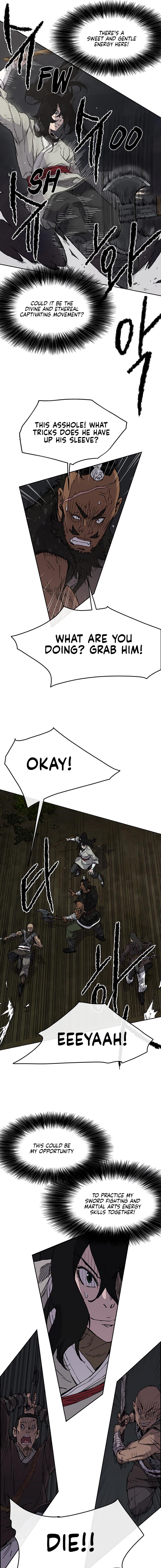 The Undefeatable Swordsman Chap 13 - Next Chap 14