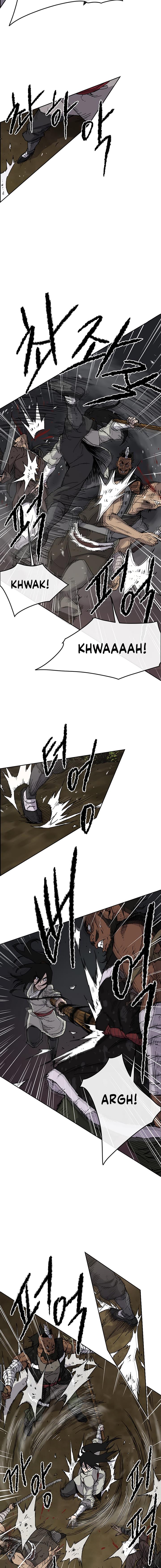 The Undefeatable Swordsman Chap 13 - Next Chap 14