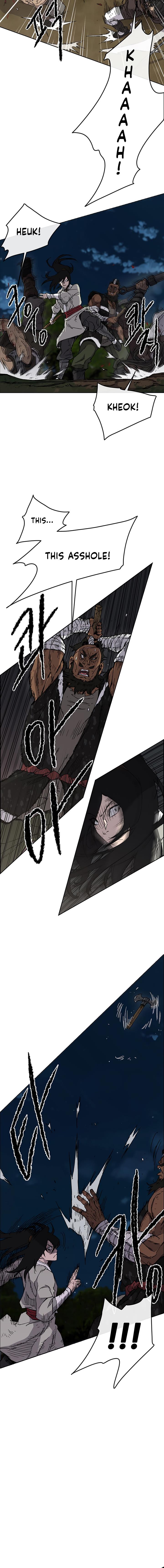 The Undefeatable Swordsman Chap 13 - Next Chap 14