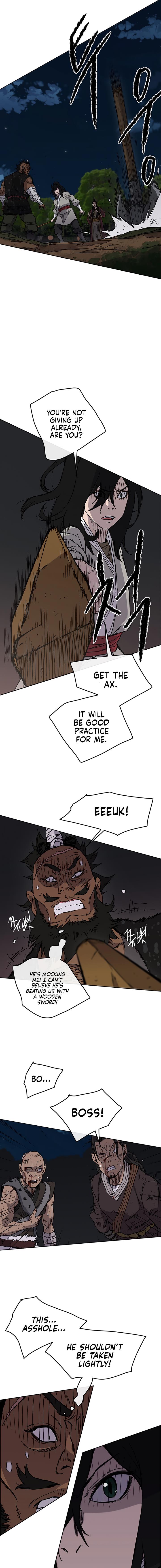 The Undefeatable Swordsman Chap 13 - Next Chap 14