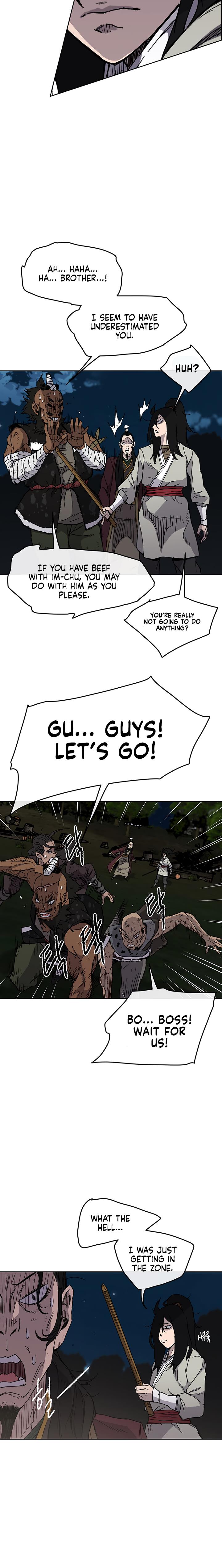 The Undefeatable Swordsman Chap 13 - Next Chap 14