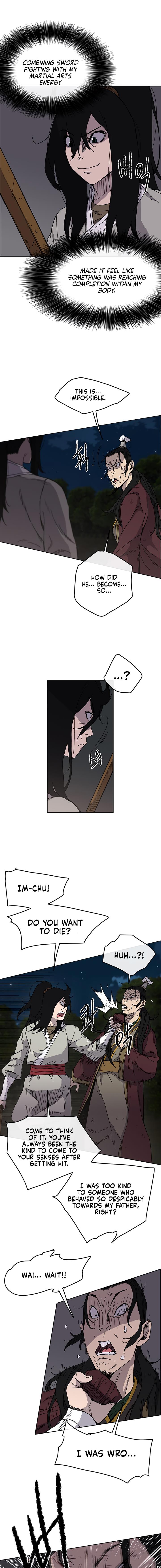 The Undefeatable Swordsman Chap 13 - Next Chap 14