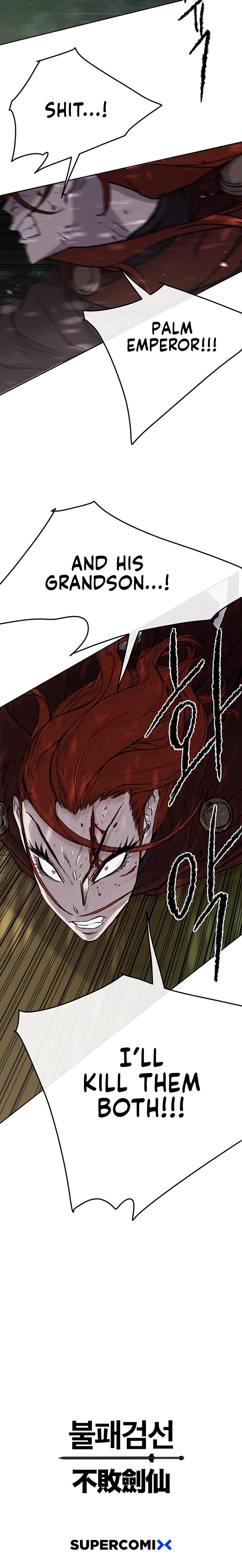 The Undefeatable Swordsman Chap 27 - Next Chap 28