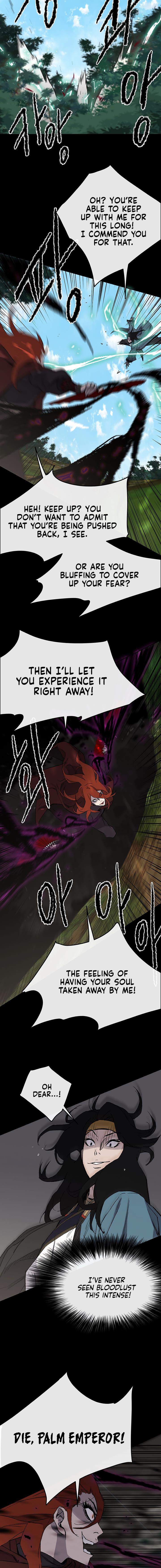 The Undefeatable Swordsman Chap 27 - Next Chap 28
