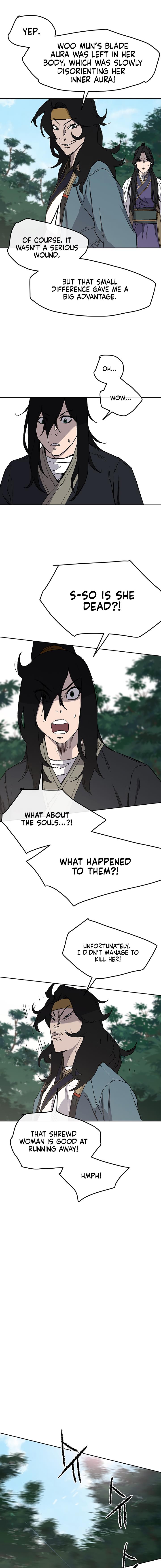 The Undefeatable Swordsman Chap 27 - Next Chap 28